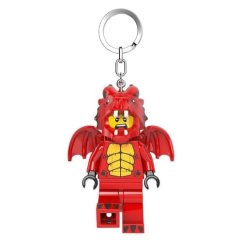 LEGO Minifigures Červený svietiaci drak Figúrka