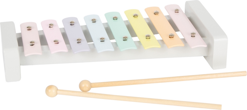 Set de musique pastel à petit pied 3 pcs