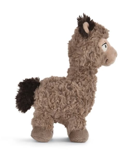 NICI peluche Llama alpaca Chic Paka 25cm, VERDE