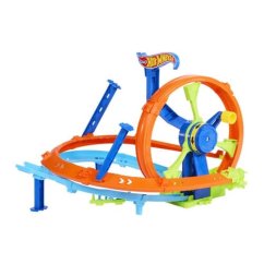 Hot Wheels Track lánc ütközés