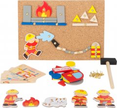 Small Foot Creative Hammering Game Strażacy