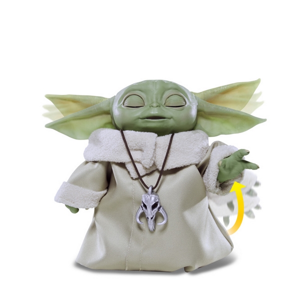 Baby Yoda - interaktivní kamarád