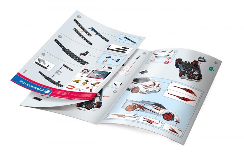 Clementoni Mechanická laboratoř – Závodní auto Supercar