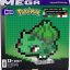 MEGA POKÉMON PIXEL ART - BULBUSAUR