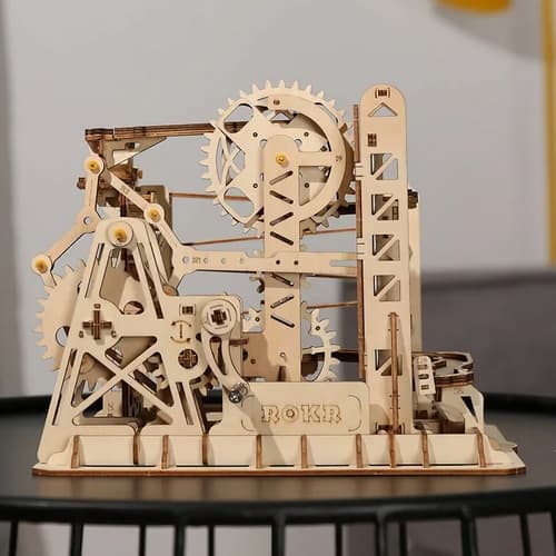 RoboTime 3D Jigsaw Ball Track Tower
