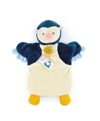 Doudou Plüss pingvin báb 25 cm