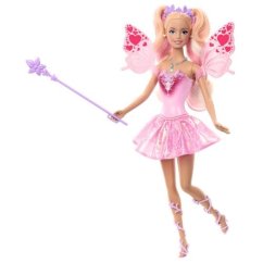 Barbie Fairy cu transformare a culorilor