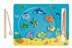 Woody cerc de pescuit - joc magnetic