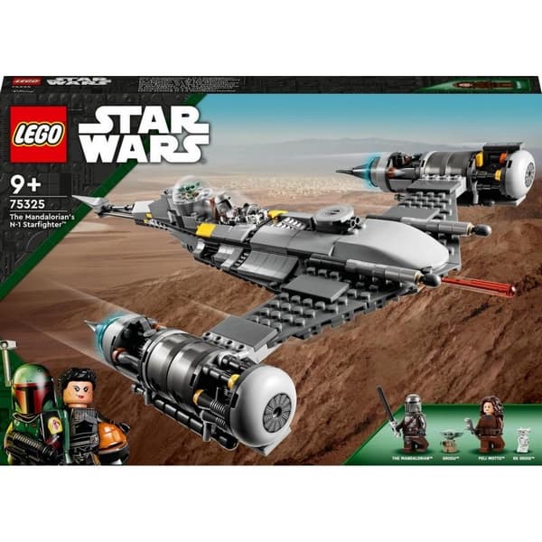 Lego® Star Wars 75325 Mandaloriański myśliwiec N-1