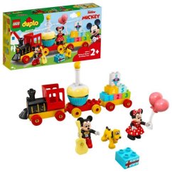 LEGO Duplo 10941 Train d'anniversaire de Mickey et Minnie