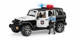 Bruder 2526 Jeep Wrangler Police s figúrkou policajta