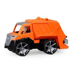 Truxx 2 camion poubelle en plastique 31cm avec figurine 24m+.