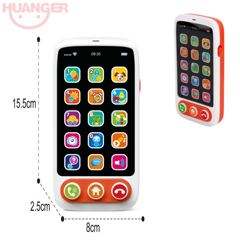Dětský telefon se zvuky