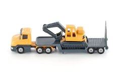 SIKU Blister 1611 - Tracteur avec excavateur