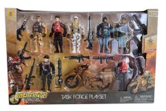 STARX Set de motocicletă Big Soldier