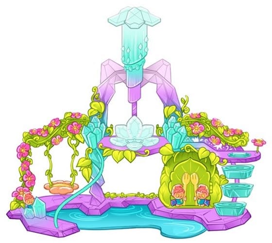 Gábinin kouzelný domek – Film Křišťálová zahrada