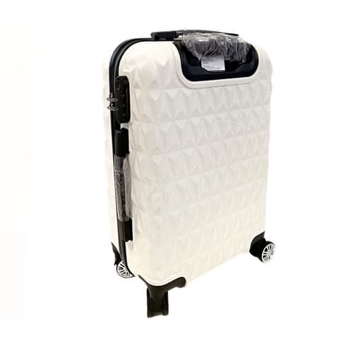 Bavy Cestovní kufr skořepinový 20" Diamond White
