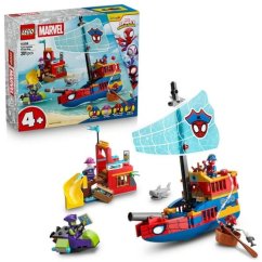 Lego Marvel 11208 Pirátska loď tímu Spidey