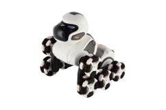 Teddies Gorilă RC cu abur, lumini și sunete, 24 cm, 2,4 GHz, cu acumulator