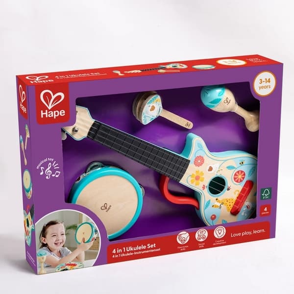 Ensemble de percussions 4in1