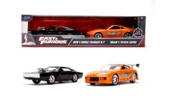 Fast and Furious Twin Pack Toyota Supra és Dodge Charger 1:32
