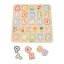 Classic World Vkládací puzzle abeceda
