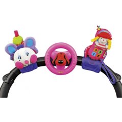 3 joyeux jouets en velcro aux couleurs pastel