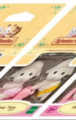 Familii Sylvanian Twin Sheep