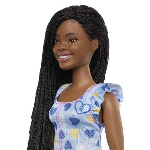 Barbie Modelka - tričko se srdcem