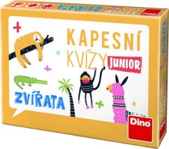 Kapesní kvízy junior - zvířata, cestovní hra
