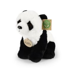 Rappa Plüss panda ülő 23 cm SOFT COLLECTION, ECO-FRIENDLY