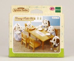 Sylvanian Families - Nábytek jídelní stůl se židlemi