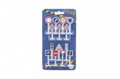 Semne de trafic 14pcs plastic pe card