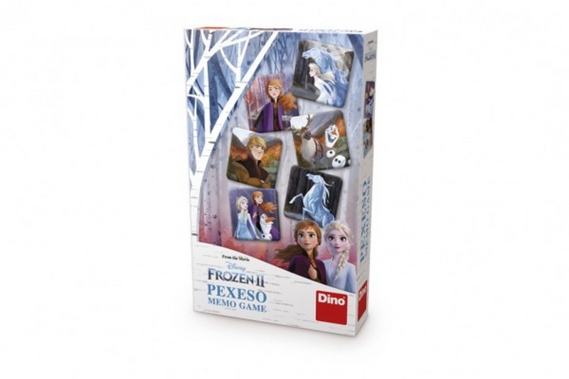 Juego de mesa Pexeso Ice Kingdom II/Frozen II en caja 11,5x18x3cm