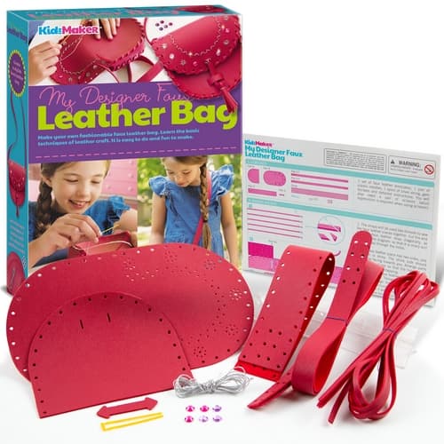 4M Výroba kabelky z umělé kůže