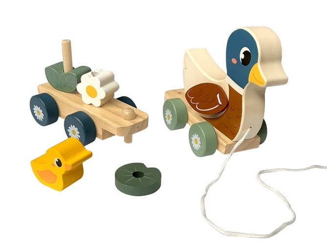 2Kids Toys Tahací hračka Kachní rodina