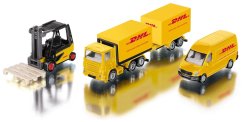 Siku Super 6324 - DHL 3-dielna súprava