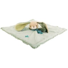 Bukowski BENJI BABY RUG iepuraș băiat verde - toadstool (33X33 cm)