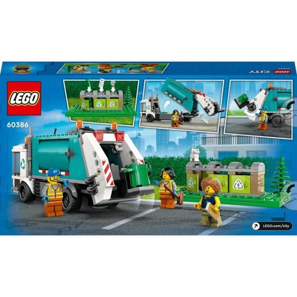 LEGO® City 60386 Camión de la basura
