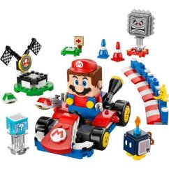 Lego Super Mario 72043 Mario Kart™ – Interaktivní LEGO® Mario™ a Standard Kart