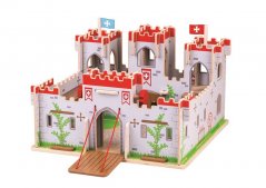 Bigjigs Toys Castillo del Rey Jorge