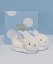 Doudou Coffret cadeau - Ensemble de chaussures avec hochets lapin bleu 0-6 mois