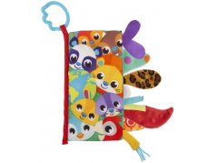 Playgro Textilkönyv állatfarkakkal