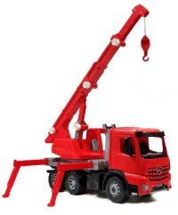 Lena 2175 Actros plastový žeriav 70cm 3-osý