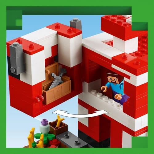 Lego Minecraft 21270 Krávomůrčí domek