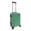 Bavy Valiză de călătorie cu carcasă rigidă 20" Stripes Light green
