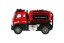 Auto hasiči s cisternou plast 12cm na zpětné natažení v krabičce 17x12x8cm