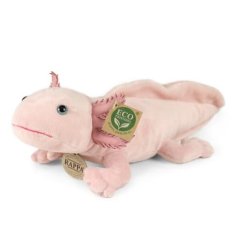 Rappa Axolotl de pluș 33 cm ECO-FRIENDLY