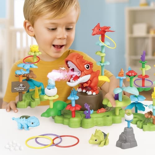 Bavytoy Stavebnice Dinosaurus 106 ks
