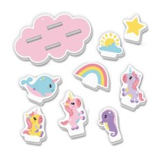 Tiny Talents - Stickere de apă cu unicorn